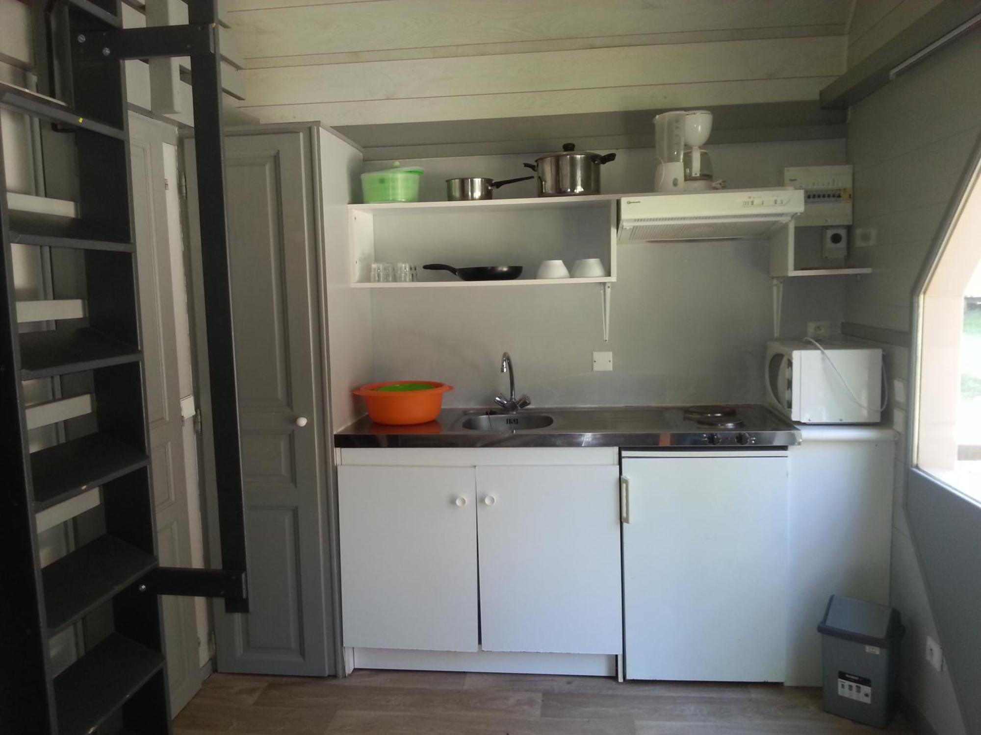 Camping Paradis Bellerive Montfrin Room photo