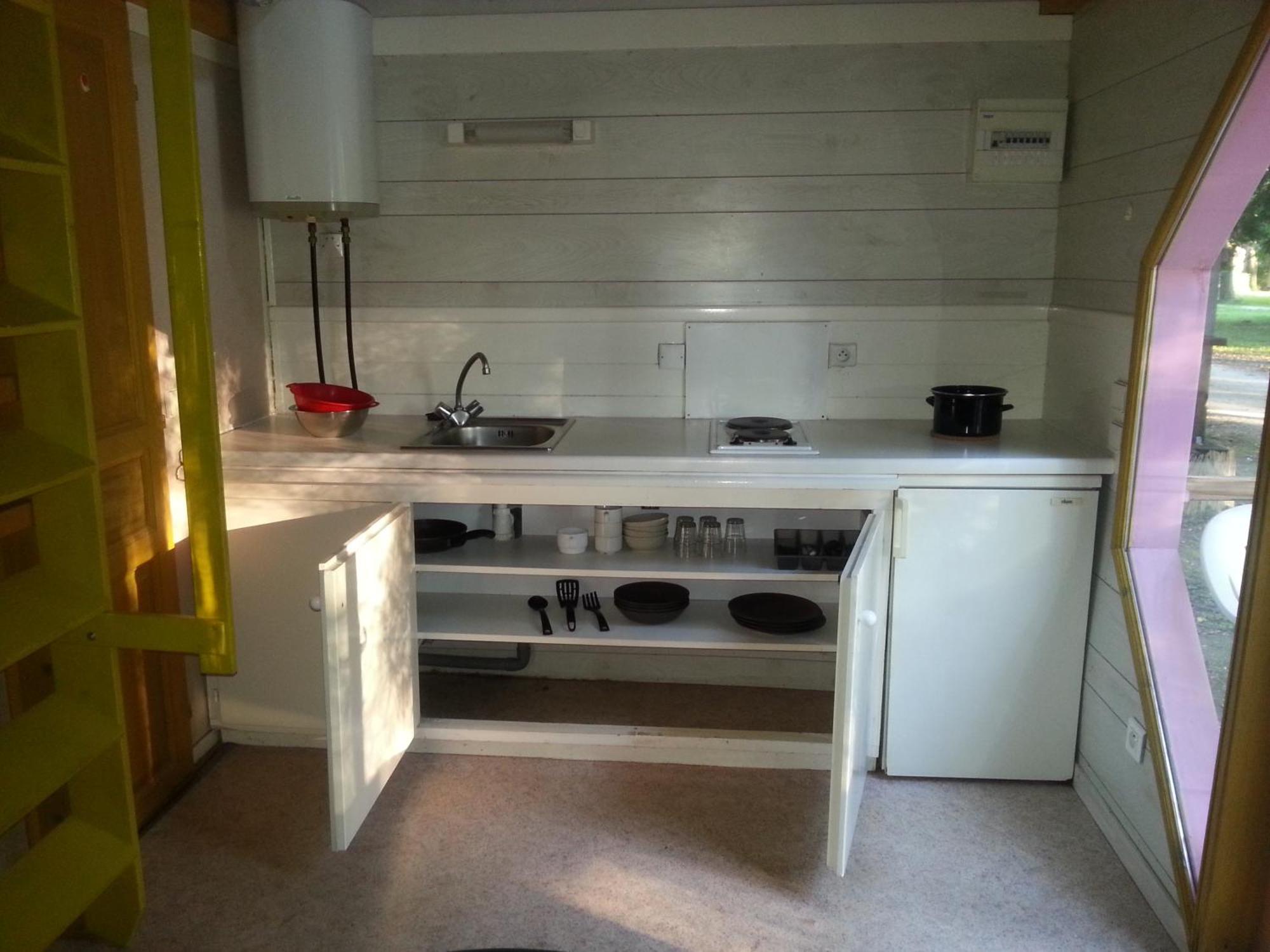Camping Paradis Bellerive Montfrin Room photo